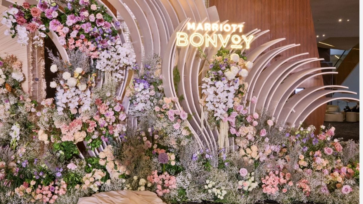 Marry Me at Marriott 2025 event space styled by Gideon Hermosa